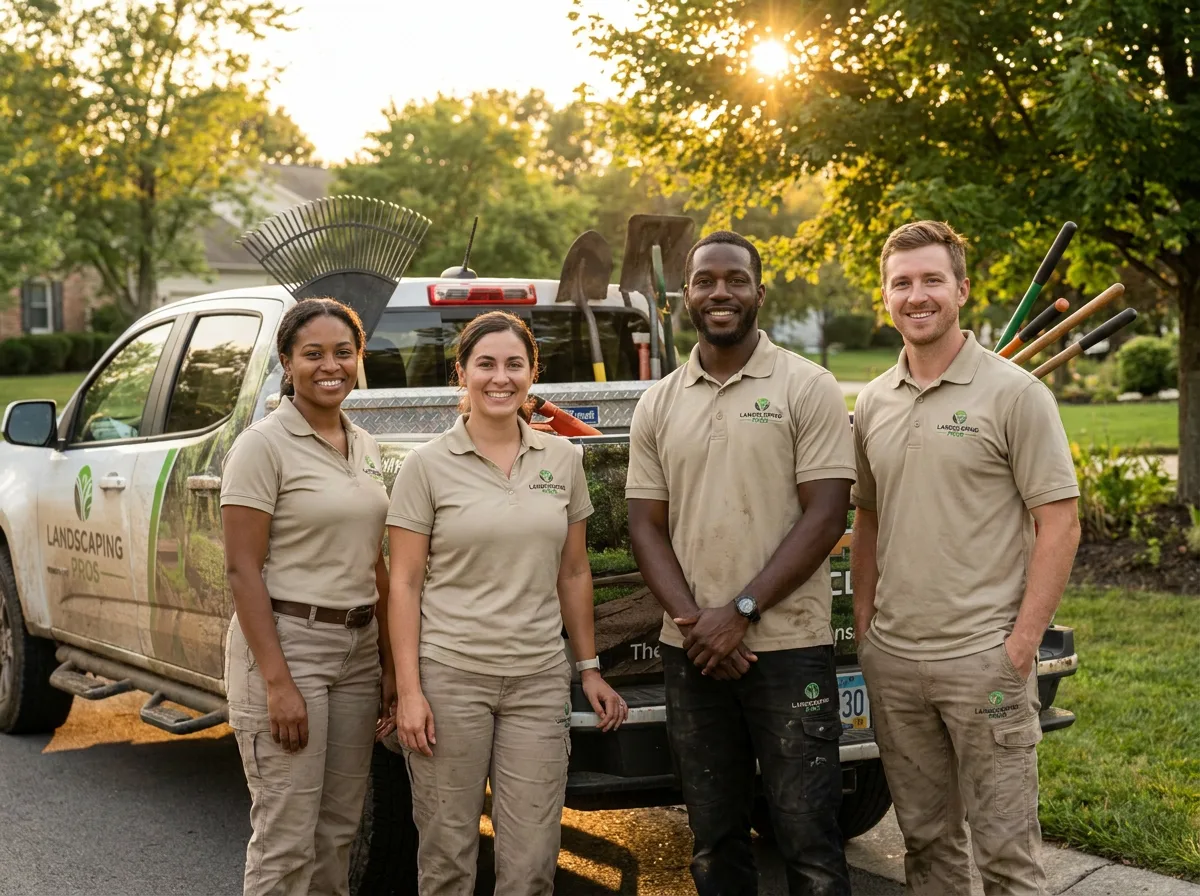 Landscaping company in Mylo, ND